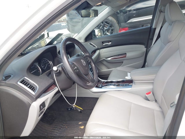 Auction sale of the 2016 Acura Tlx V6 Tech, vin: 19UUB2F56GA005686, lot number: 46121981