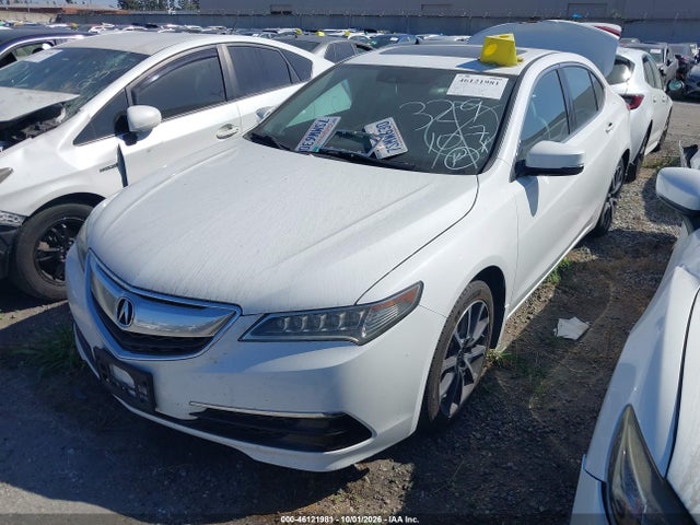 Auction sale of the 2016 Acura Tlx V6 Tech, vin: 19UUB2F56GA005686, lot number: 46121981