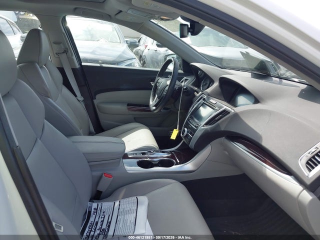 Auction sale of the 2016 Acura Tlx V6 Tech, vin: 19UUB2F56GA005686, lot number: 46121981