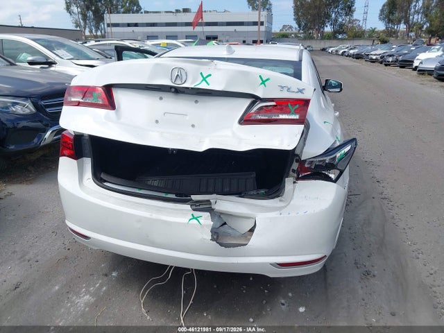 Auction sale of the 2016 Acura Tlx V6 Tech, vin: 19UUB2F56GA005686, lot number: 46121981