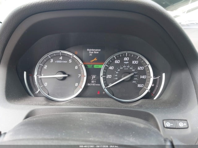 Auction sale of the 2016 Acura Tlx V6 Tech, vin: 19UUB2F56GA005686, lot number: 46121981