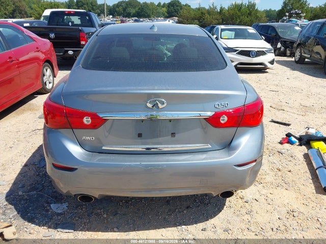 Aukcja sprzedaży 2014 Infiniti Q50 Premium, vin: JN1BV7AR9EM693735, numer aukcji: 46121988