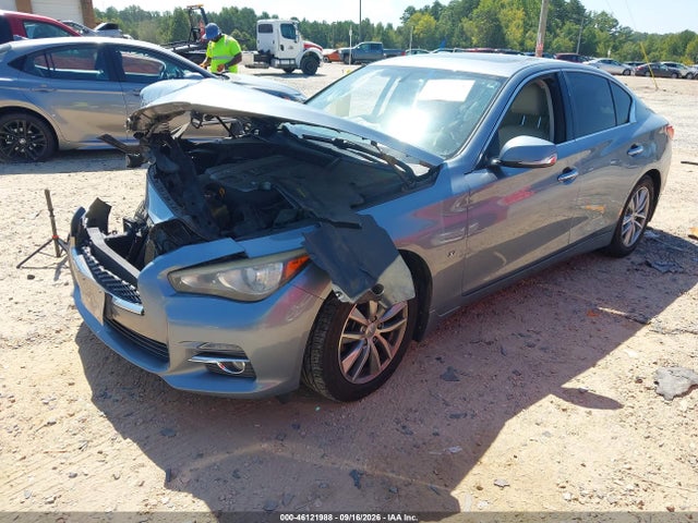 Aukcja sprzedaży 2014 Infiniti Q50 Premium, vin: JN1BV7AR9EM693735, numer aukcji: 46121988