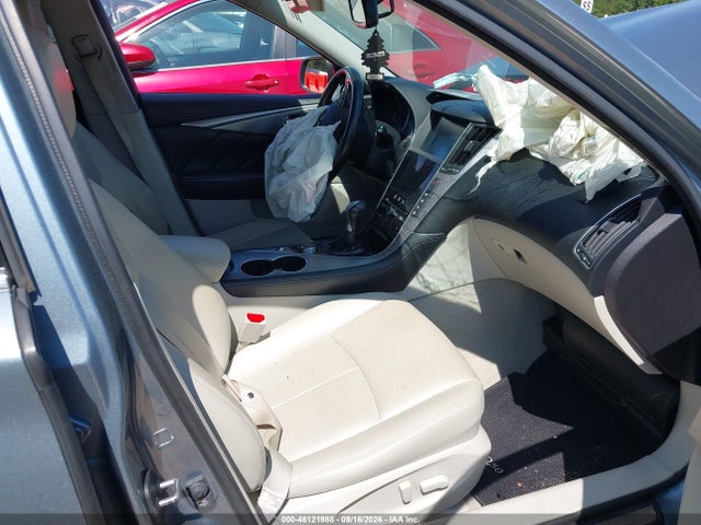 Aukcja sprzedaży 2014 Infiniti Q50 Premium, vin: JN1BV7AR9EM693735, numer aukcji: 46121988
