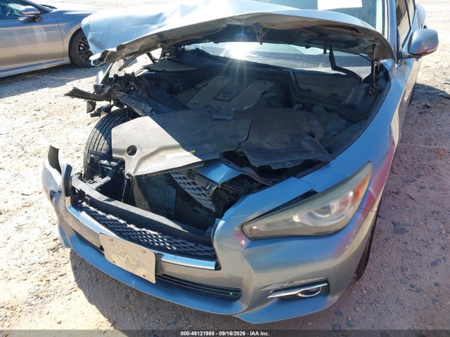 Aukcja sprzedaży 2014 Infiniti Q50 Premium, vin: JN1BV7AR9EM693735, numer aukcji: 46121988