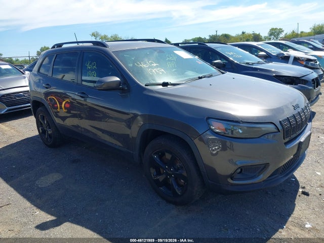 Aukcja sprzedaży 2020 Jeep Cherokee Altitude 4x4, vin: 1C4PJMLX6LD548240, numer aukcji: 46121989