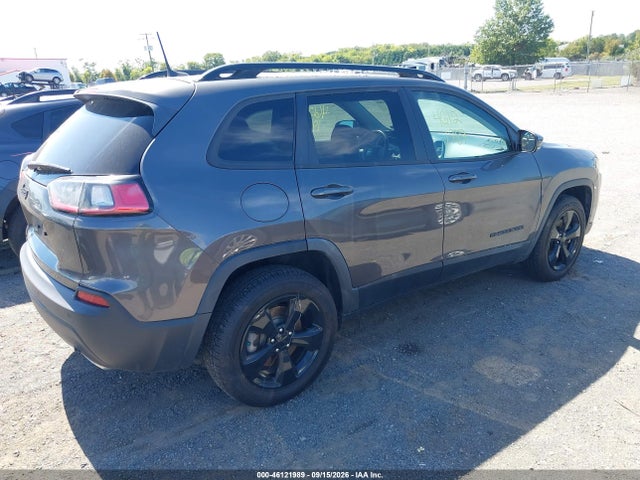 46121989 :رقم المزاد ، 1C4PJMLX6LD548240 vin ، 2020 Jeep Cherokee Altitude 4x4 مزاد بيع