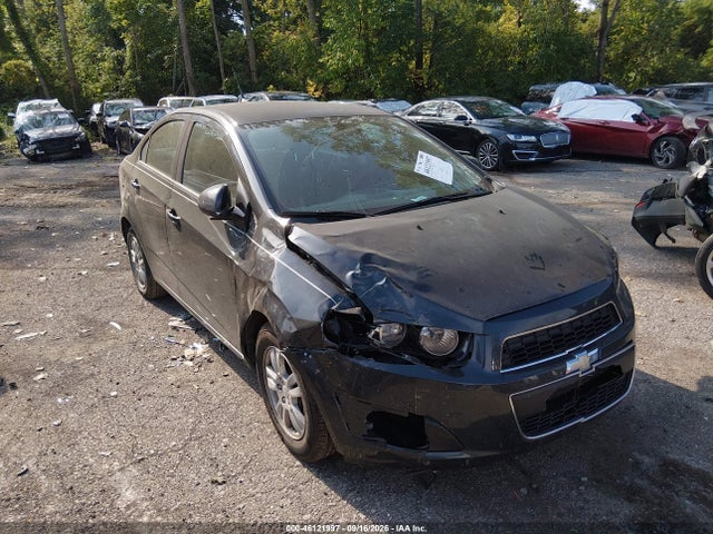 Aukcja sprzedaży 2014 Chevrolet Sonic Lt Auto, vin: 1G1JC5SH7E4153611, numer aukcji: 46121997