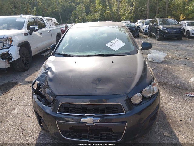 Aukcja sprzedaży 2014 Chevrolet Sonic Lt Auto, vin: 1G1JC5SH7E4153611, numer aukcji: 46121997