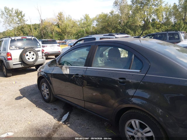 Aukcja sprzedaży 2014 Chevrolet Sonic Lt Auto, vin: 1G1JC5SH7E4153611, numer aukcji: 46121997