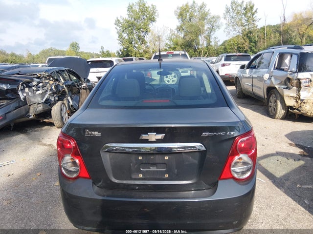 Aukcja sprzedaży 2014 Chevrolet Sonic Lt Auto, vin: 1G1JC5SH7E4153611, numer aukcji: 46121997