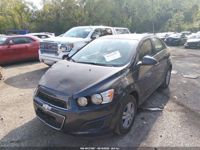 Aukcja sprzedaży 2014 Chevrolet Sonic Lt Auto, vin: 1G1JC5SH7E4153611, numer aukcji: 46121997