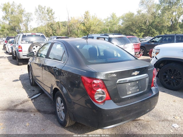 Aukcja sprzedaży 2014 Chevrolet Sonic Lt Auto, vin: 1G1JC5SH7E4153611, numer aukcji: 46121997