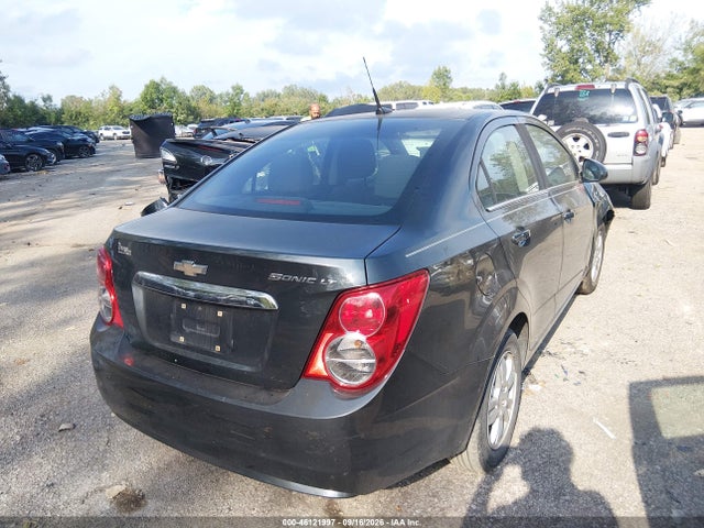 Aukcja sprzedaży 2014 Chevrolet Sonic Lt Auto, vin: 1G1JC5SH7E4153611, numer aukcji: 46121997
