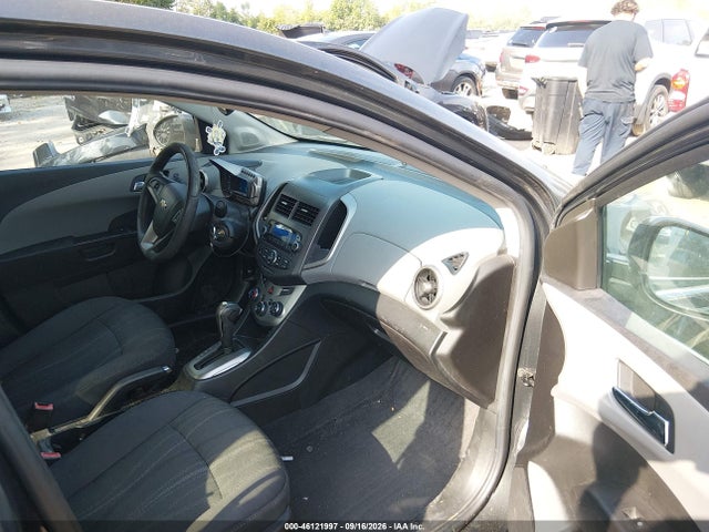 Aukcja sprzedaży 2014 Chevrolet Sonic Lt Auto, vin: 1G1JC5SH7E4153611, numer aukcji: 46121997