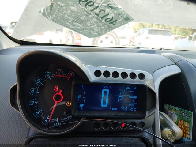 Aukcja sprzedaży 2014 Chevrolet Sonic Lt Auto, vin: 1G1JC5SH7E4153611, numer aukcji: 46121997