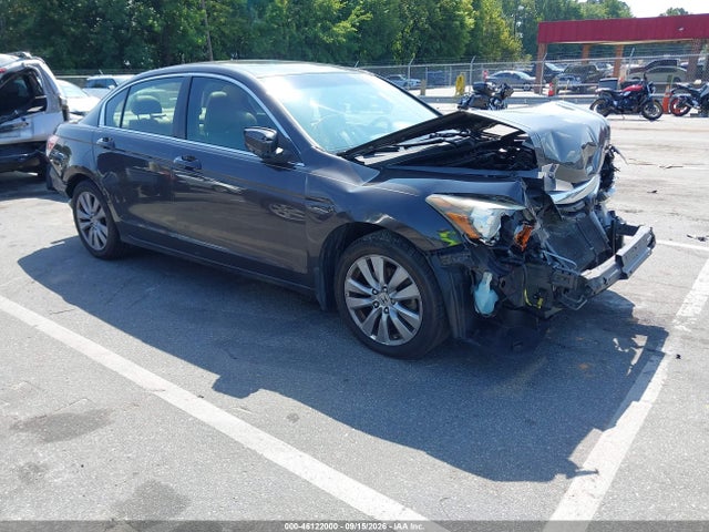 46122000 :رقم المزاد ، 1HGCP2F8XCA001397 vin ، 2012 Honda Accord 2.4 Ex-l مزاد بيع