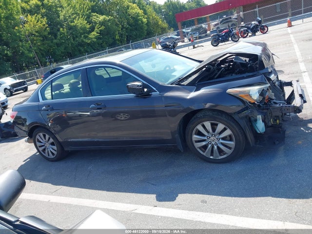 46122000 :رقم المزاد ، 1HGCP2F8XCA001397 vin ، 2012 Honda Accord 2.4 Ex-l مزاد بيع