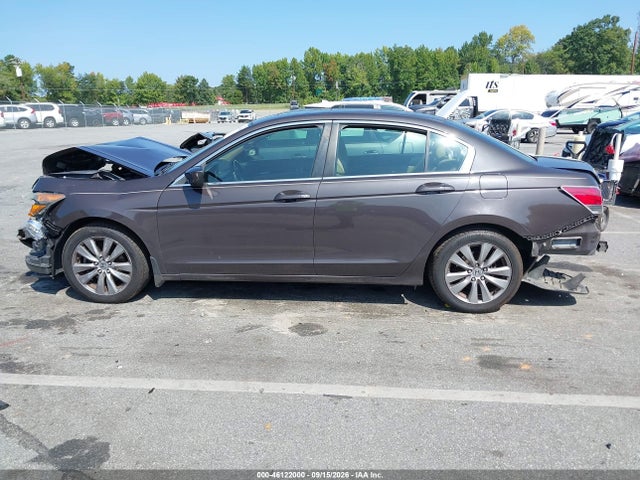 46122000 :رقم المزاد ، 1HGCP2F8XCA001397 vin ، 2012 Honda Accord 2.4 Ex-l مزاد بيع