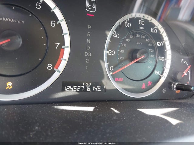 46122000 :رقم المزاد ، 1HGCP2F8XCA001397 vin ، 2012 Honda Accord 2.4 Ex-l مزاد بيع