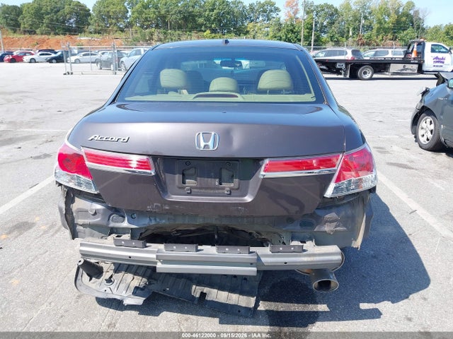 46122000 :رقم المزاد ، 1HGCP2F8XCA001397 vin ، 2012 Honda Accord 2.4 Ex-l مزاد بيع