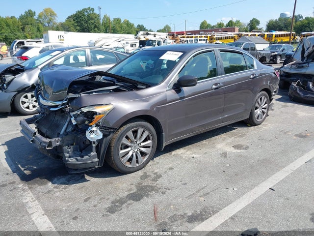 46122000 :رقم المزاد ، 1HGCP2F8XCA001397 vin ، 2012 Honda Accord 2.4 Ex-l مزاد بيع