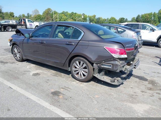 46122000 :رقم المزاد ، 1HGCP2F8XCA001397 vin ، 2012 Honda Accord 2.4 Ex-l مزاد بيع