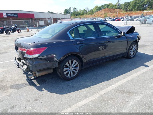46122000 :رقم المزاد ، 1HGCP2F8XCA001397 vin ، 2012 Honda Accord 2.4 Ex-l مزاد بيع