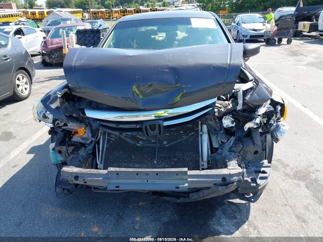 46122000 :رقم المزاد ، 1HGCP2F8XCA001397 vin ، 2012 Honda Accord 2.4 Ex-l مزاد بيع