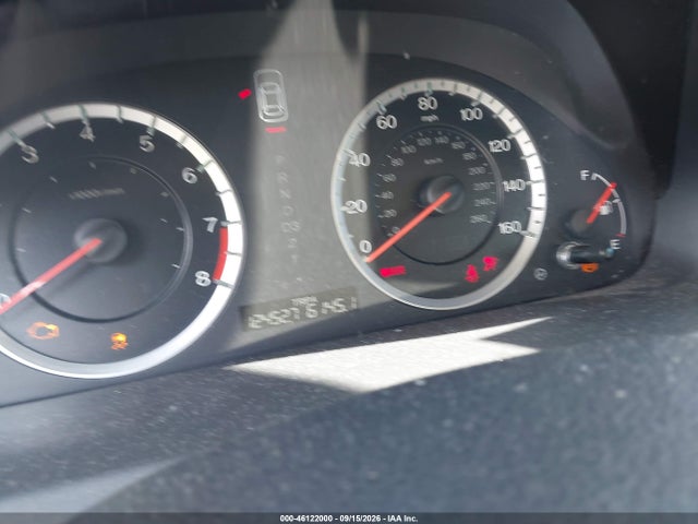 46122000 :رقم المزاد ، 1HGCP2F8XCA001397 vin ، 2012 Honda Accord 2.4 Ex-l مزاد بيع