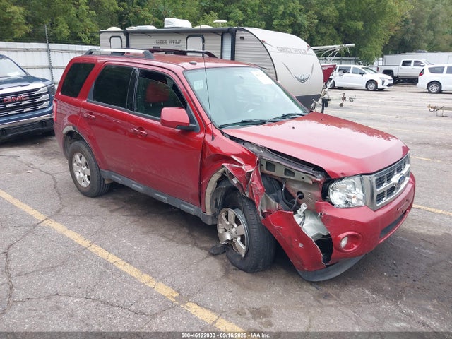 46122003 :رقم المزاد ، 1FMCU0EG1CKA43581 vin ، 2012 Ford Escape Limited مزاد بيع