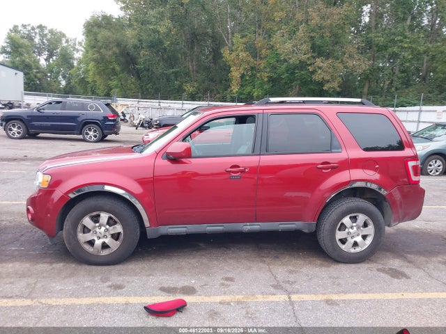 46122003 :رقم المزاد ، 1FMCU0EG1CKA43581 vin ، 2012 Ford Escape Limited مزاد بيع