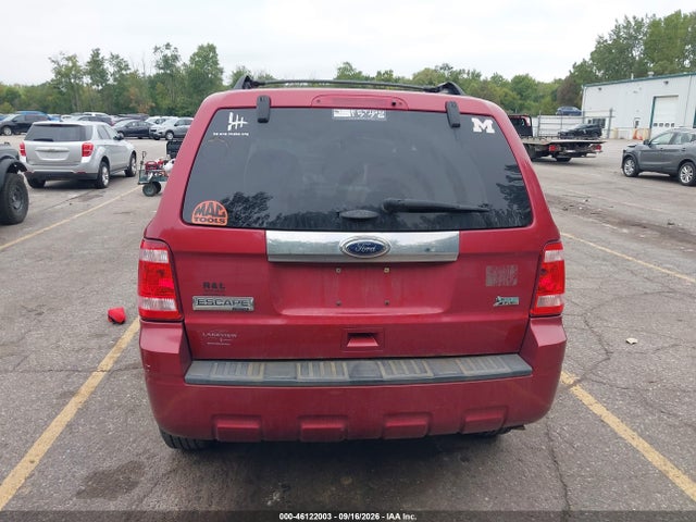 46122003 :رقم المزاد ، 1FMCU0EG1CKA43581 vin ، 2012 Ford Escape Limited مزاد بيع