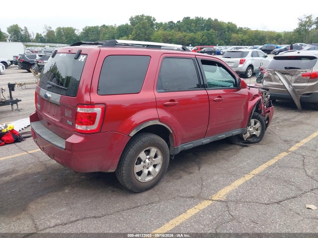 46122003 :رقم المزاد ، 1FMCU0EG1CKA43581 vin ، 2012 Ford Escape Limited مزاد بيع
