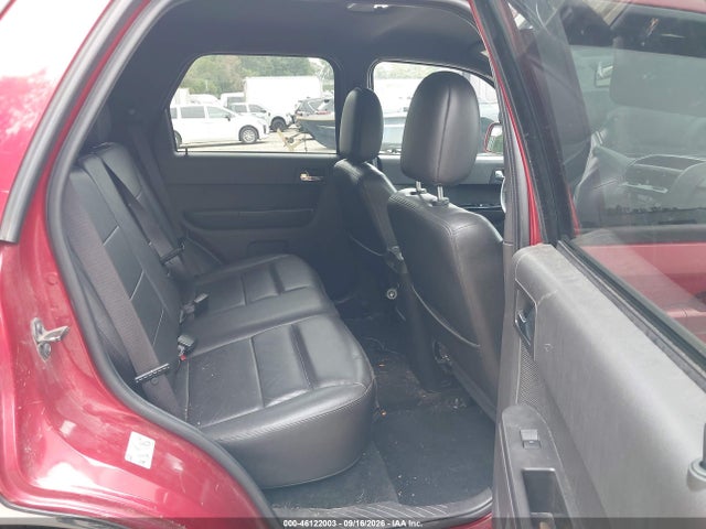 46122003 :رقم المزاد ، 1FMCU0EG1CKA43581 vin ، 2012 Ford Escape Limited مزاد بيع
