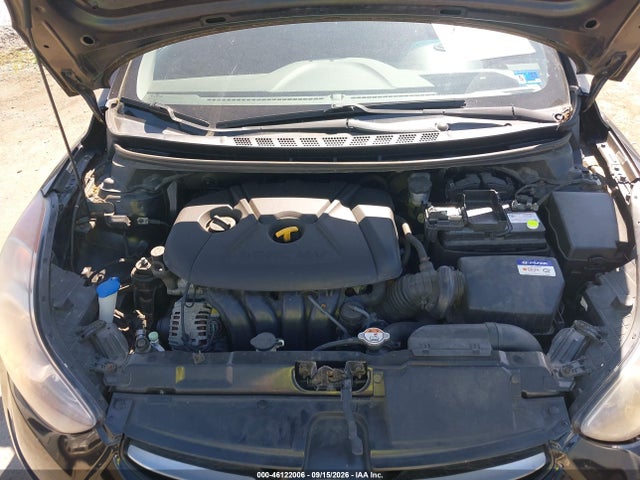 46122006 :رقم المزاد ، KMHDH4AE3DU593861 vin ، 2013 Hyundai Elantra Limited مزاد بيع