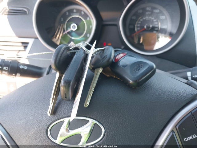46122006 :رقم المزاد ، KMHDH4AE3DU593861 vin ، 2013 Hyundai Elantra Limited مزاد بيع