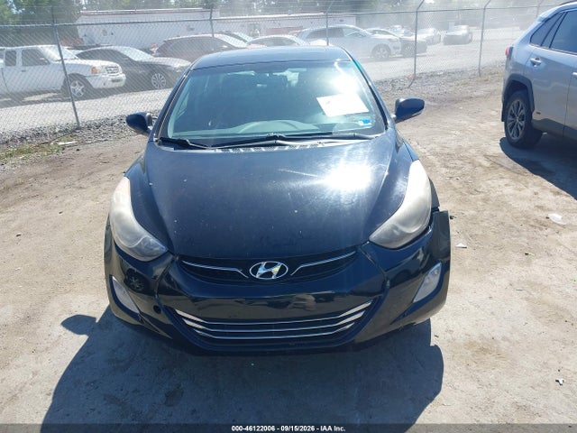 46122006 :رقم المزاد ، KMHDH4AE3DU593861 vin ، 2013 Hyundai Elantra Limited مزاد بيع