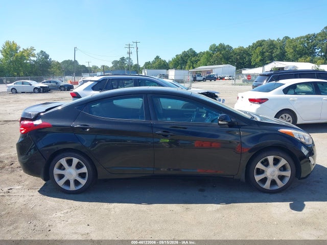 46122006 :رقم المزاد ، KMHDH4AE3DU593861 vin ، 2013 Hyundai Elantra Limited مزاد بيع