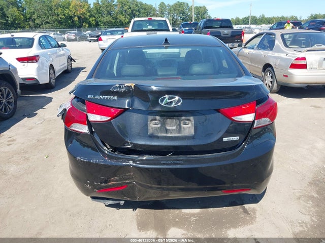 46122006 :رقم المزاد ، KMHDH4AE3DU593861 vin ، 2013 Hyundai Elantra Limited مزاد بيع
