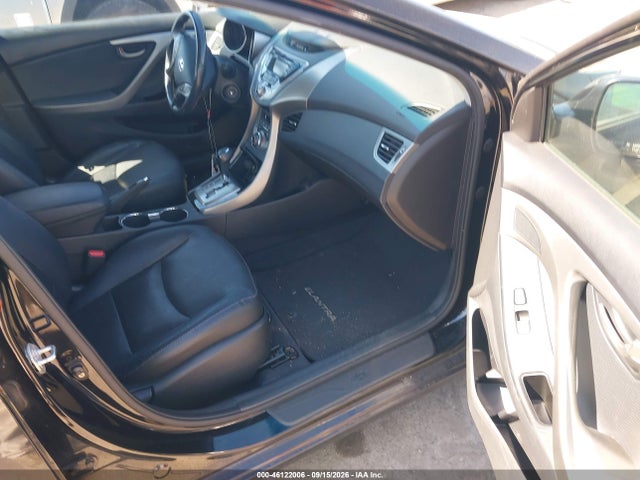 46122006 :رقم المزاد ، KMHDH4AE3DU593861 vin ، 2013 Hyundai Elantra Limited مزاد بيع