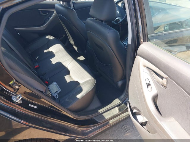 46122006 :رقم المزاد ، KMHDH4AE3DU593861 vin ، 2013 Hyundai Elantra Limited مزاد بيع