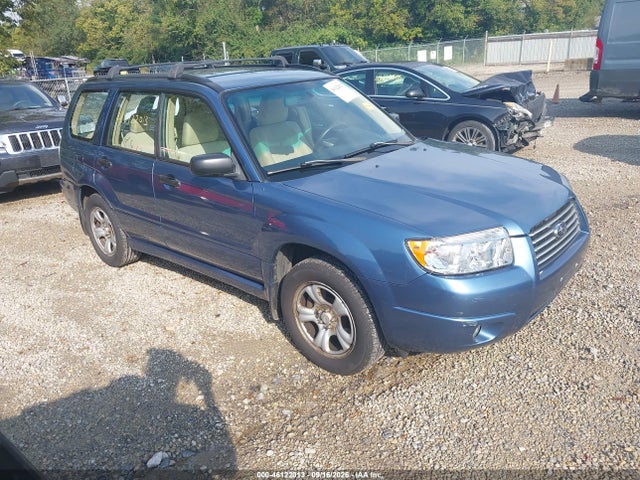Aukcja sprzedaży 2007 Subaru Forester 2.5x, vin: JF1SG63637H708882, numer aukcji: 46122013