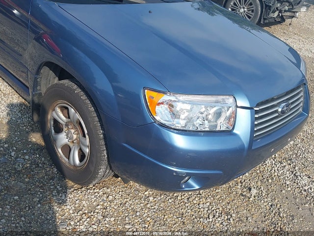 Aukcja sprzedaży 2007 Subaru Forester 2.5x, vin: JF1SG63637H708882, numer aukcji: 46122013