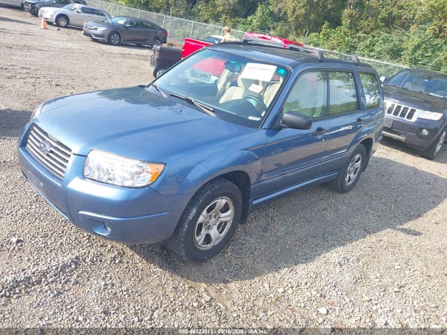 Aukcja sprzedaży 2007 Subaru Forester 2.5x, vin: JF1SG63637H708882, numer aukcji: 46122013