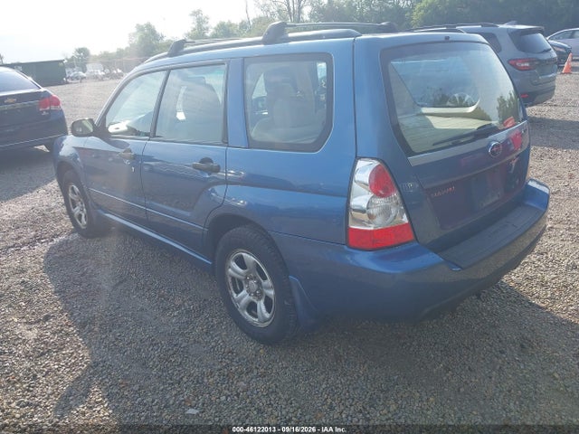 Aukcja sprzedaży 2007 Subaru Forester 2.5x, vin: JF1SG63637H708882, numer aukcji: 46122013
