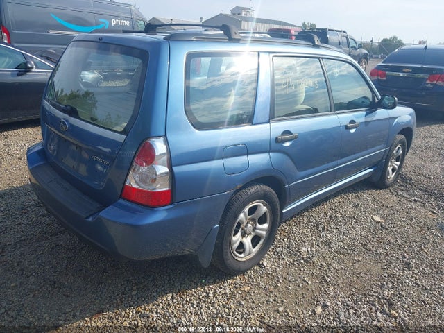 Aukcja sprzedaży 2007 Subaru Forester 2.5x, vin: JF1SG63637H708882, numer aukcji: 46122013
