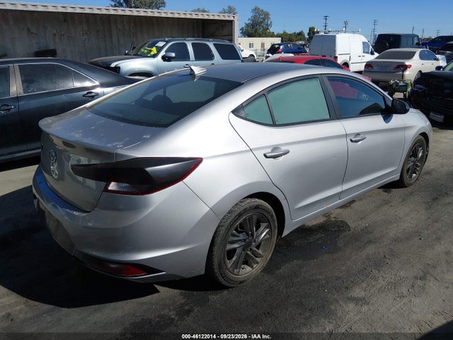 Aukcja sprzedaży 2020 Hyundai Elantra Sel, vin: 5NPD84LF5LH577826, numer aukcji: 46122014