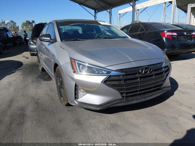 Aukcja sprzedaży 2020 Hyundai Elantra Sel, vin: 5NPD84LF5LH577826, numer aukcji: 46122014