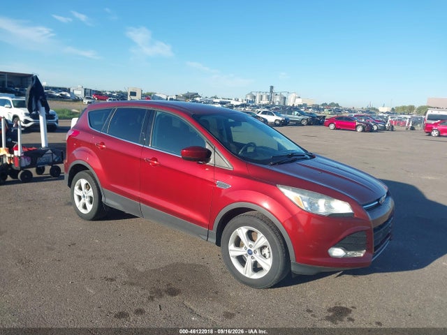 46122018 :رقم المزاد ، 1FMCU9GX1EUB06168 vin ، 2014 Ford Escape Se مزاد بيع